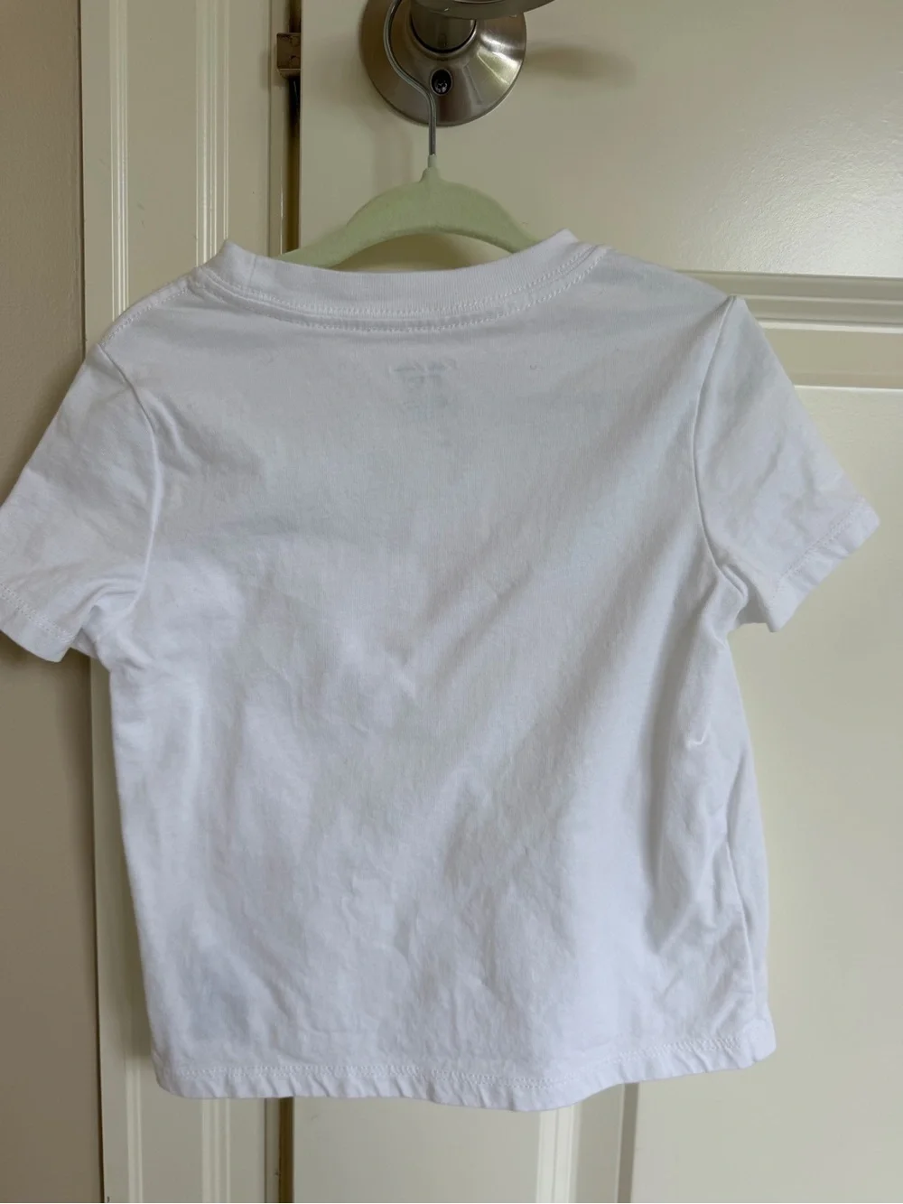 Polo by Ralph Lauren White Short Sleeve Tee with Light Blue Pony